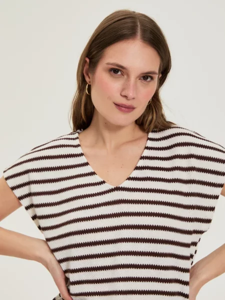 Tricou Marisse alb