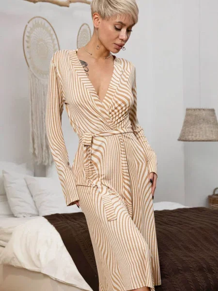 Женский халат