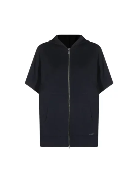 Bluza Max Mara niebieska