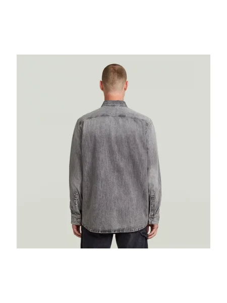 Cămașă G-star Raw gri