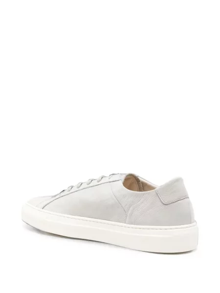 Sneakerși Common Projects din piele gri