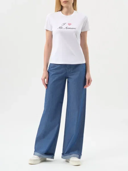 Футболка Emporio Armani біла