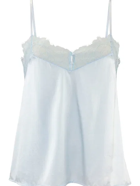 Top Lascana albastru