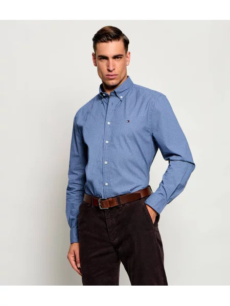 Tommy Hilfiger cămașă pentru bărbați din albastru