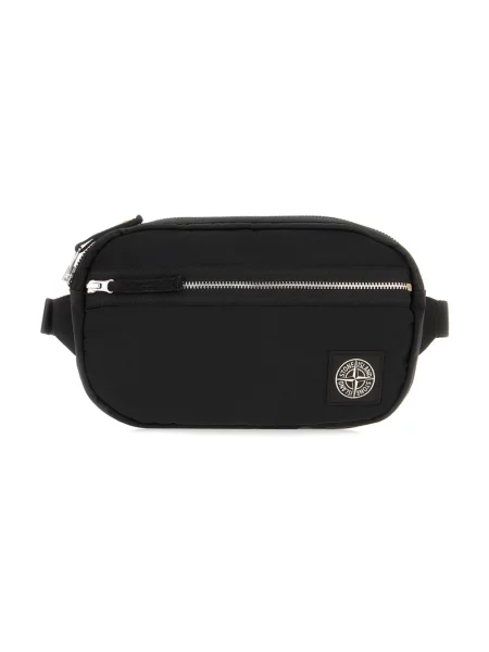 Nerka Stone Island z kamieniami czarna