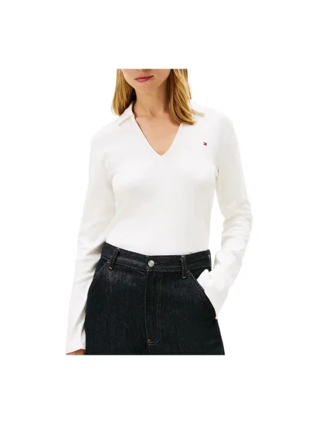 Tricou Tommy Hilfiger alb
