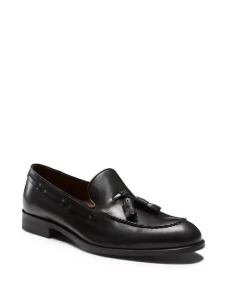 Pantofi loafer Fratelli Rossetti din piele maro