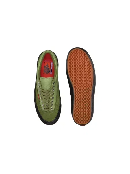 Félcipő Vans fekete