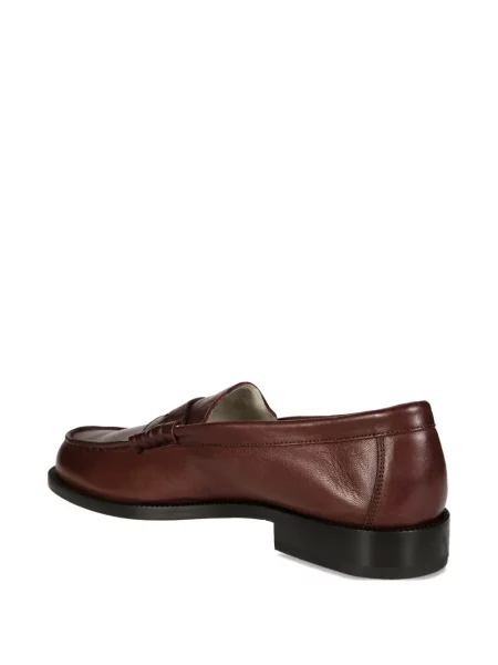 Pantofi loafer Common Projects maro