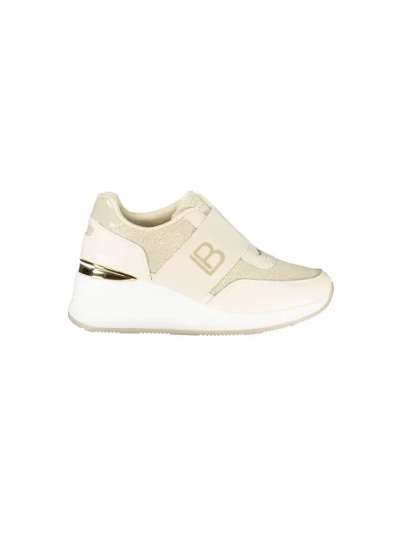 Sneakersy Laura Biagiotti beżowe