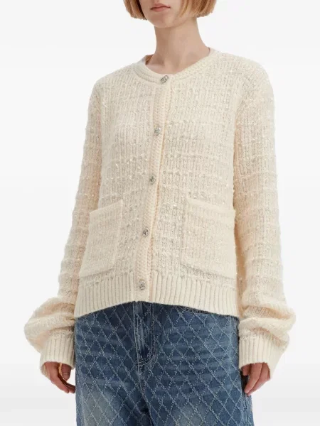 Bouclé cardigan B+ab cu paiete
