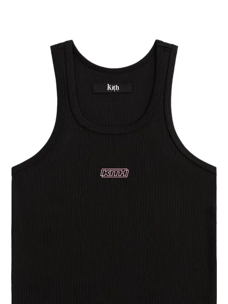 Top Kith tricotate negru
