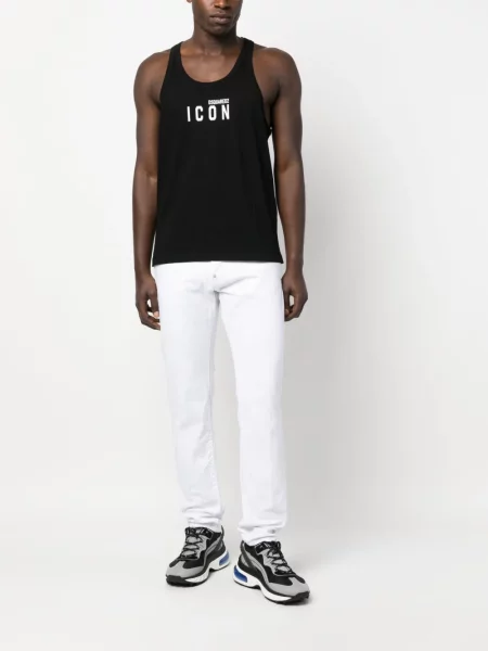 Džinsai Dsquared2 balta