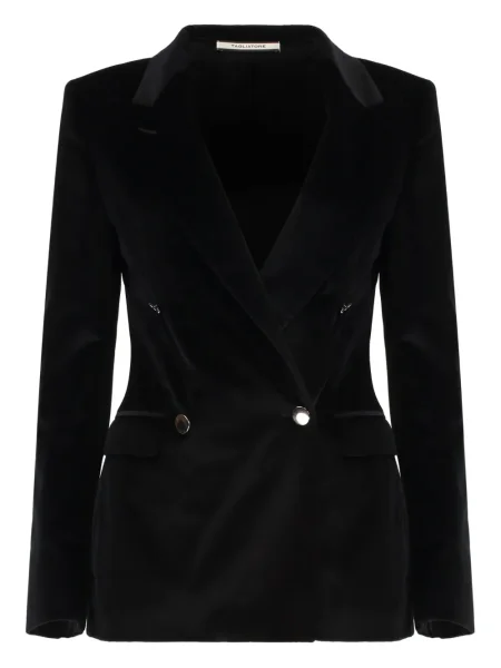 Geacă Tagliatore de catifea negru