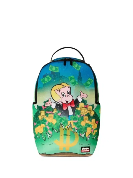 Ruksak Sprayground zelena