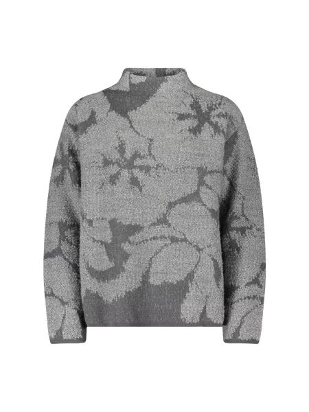 Lniany golf golf Betty Barclay szary