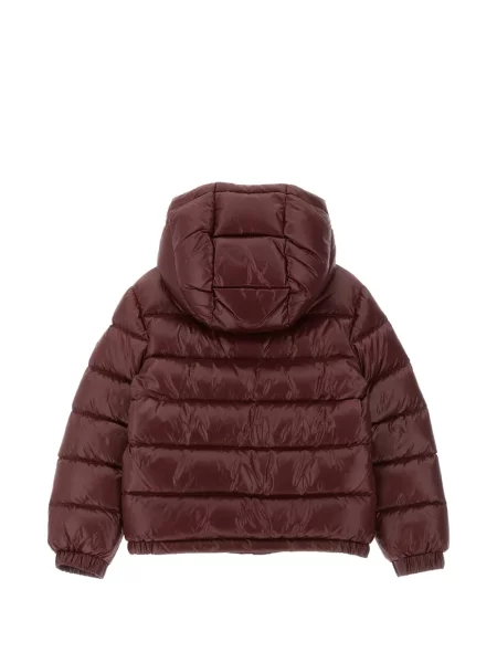 Kurtka dziecięca Moncler Enfant czerwona
