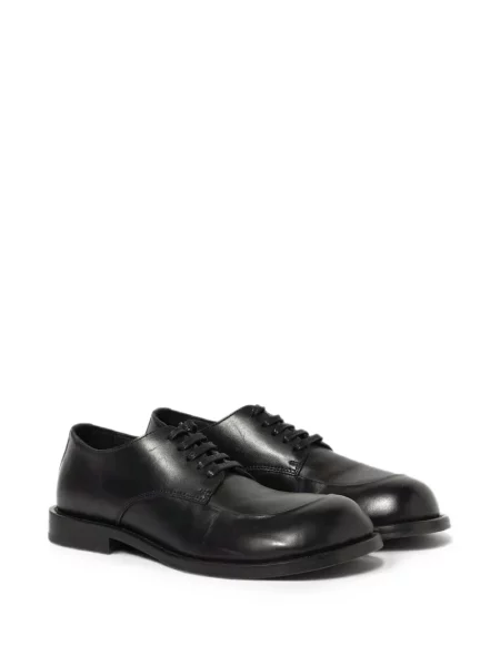 Pantofi derby Moschino din piele negru