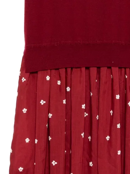 Rochie copii Comme Des Garçons Girl roșu