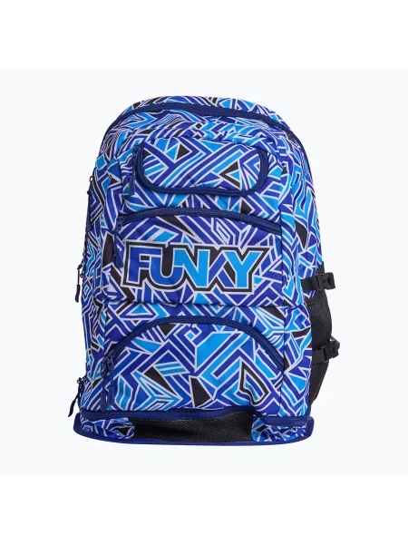 Раница Funky Elite Squad 36 l blue bits синьо