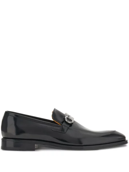 Pantofi loafer Ferragamo din piele negru