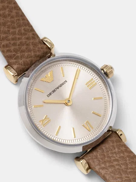 Emporio Armani női karóra Gianni T-Bar bézs