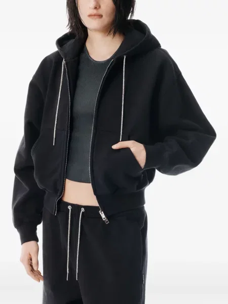 Pantaloni Alexander Wang negru
