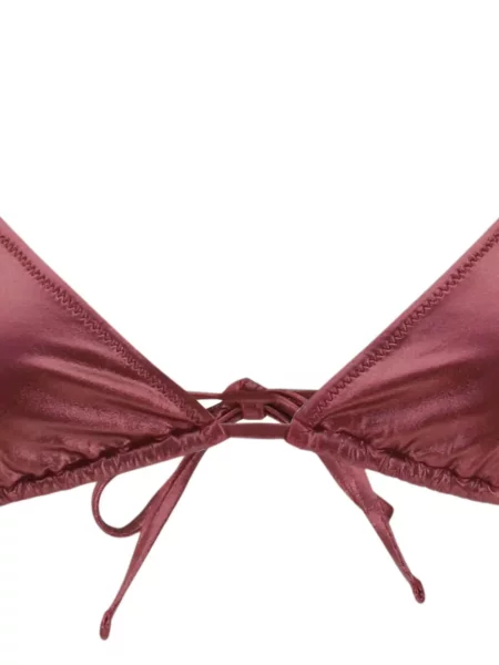 Bikini Kristina Ti wiązane czerwone