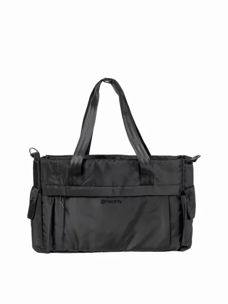 Torebka crossbody z przegrodą na laptopa – Meatfly czarna