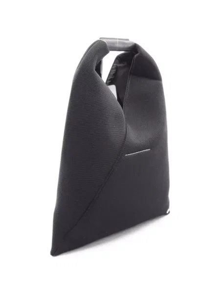 Шопинг чанта Mm6 Maison Margiela черно