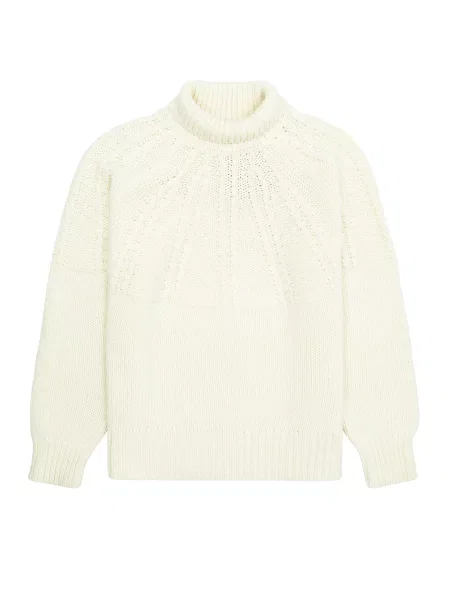 Свитер Woolrich белый