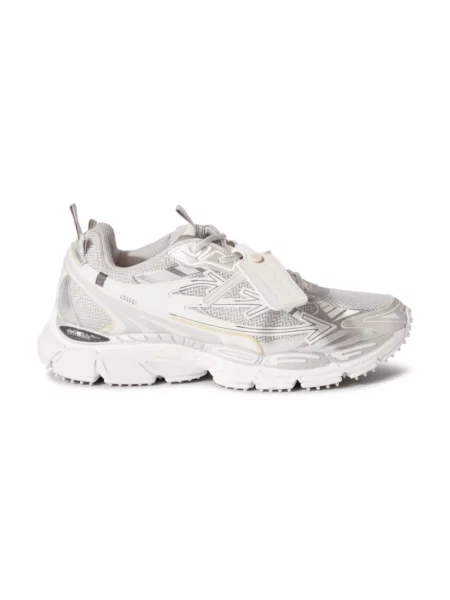 Sneakersy Off-white skórzane białe
