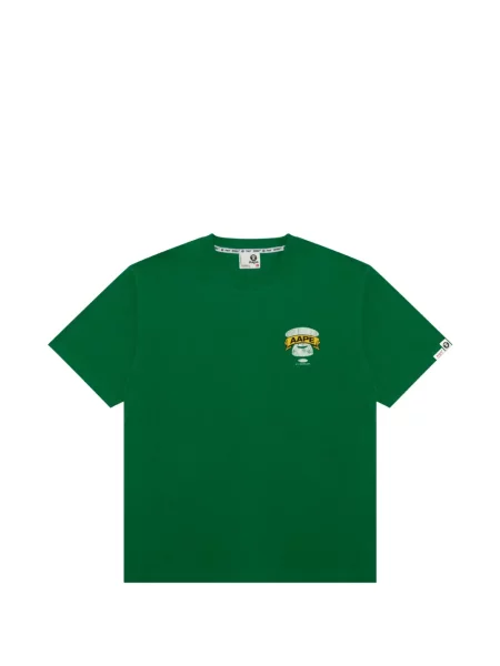 Tričko Aape By *a Bathing Ape® zelená