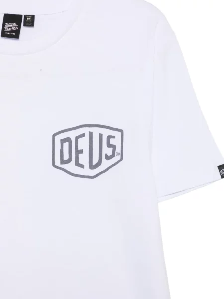 Tricou Deus Ex Machina alb