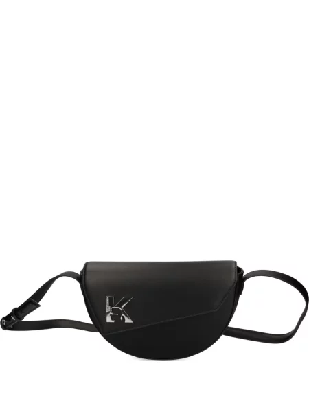 Geantă Karl Lagerfeld Jeans negru