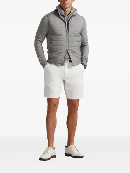 Vestă Rlx Ralph Lauren cu glugă gri