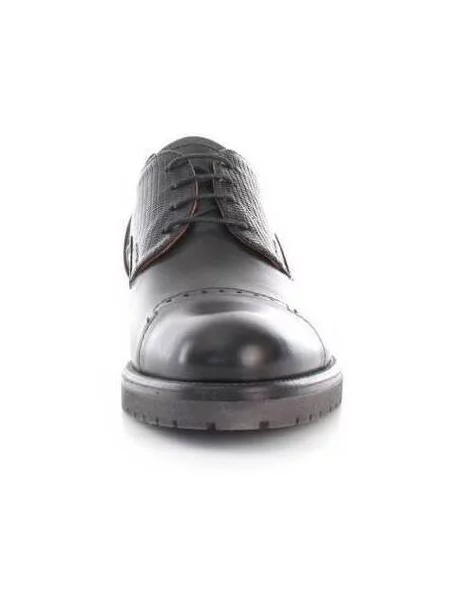 Pantofi derby Nerogiardini negru