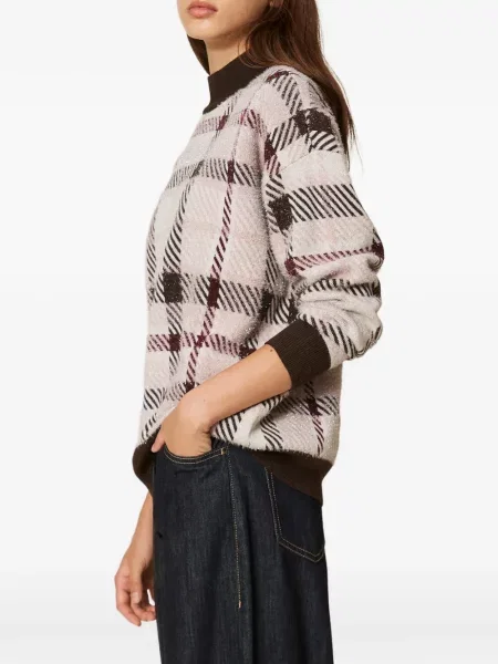 Pulover Twinset din jacard