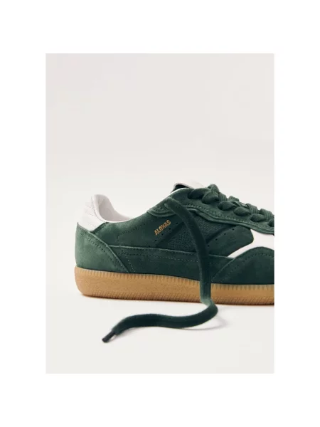 Alohas sneakersy zamszowe zielony
