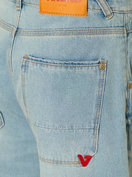 Vingino Jeansy O Luźnym Kroju blau