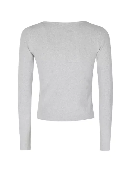 Pulover Low Classic clasic gri