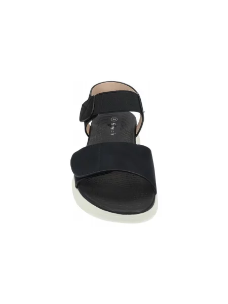 Sandale Mysoft crna