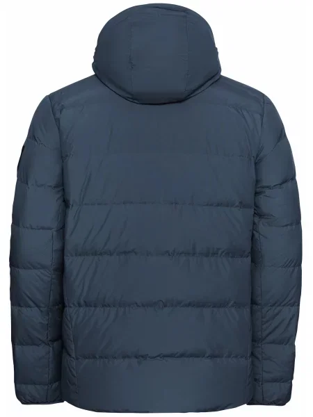 Пуховик Jack Wolfskin Colonius jkt m rds синій