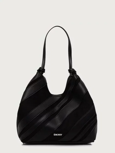 Замшевая сумка шоппер Dkny