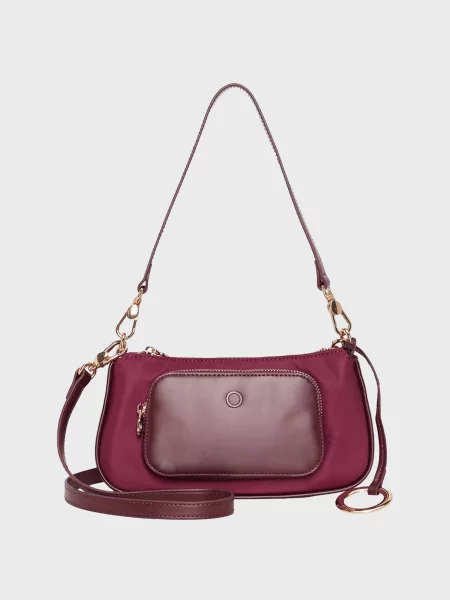 Сумка O Bag бордовая