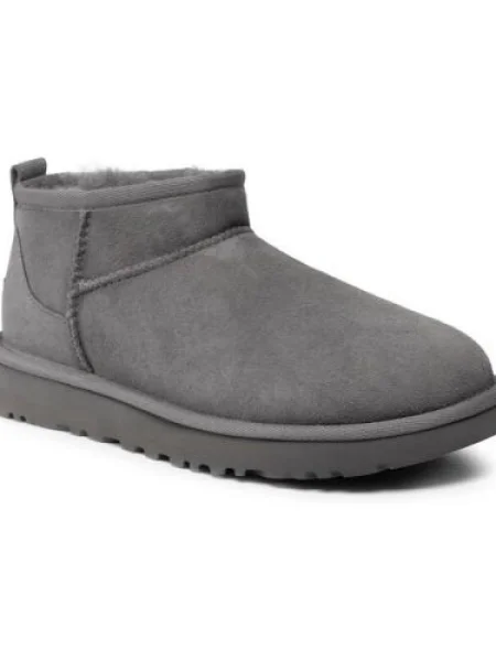 Cizme de zăpadă Ugg W Classic Ultra Mini gri