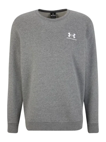 Fleecová fleecová mikina Under Armour biela
