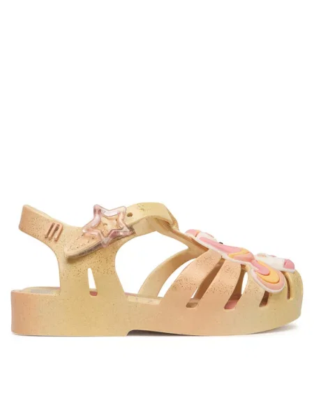 Sandale Melissa Mini Melissa Possession Uni Bb žuta