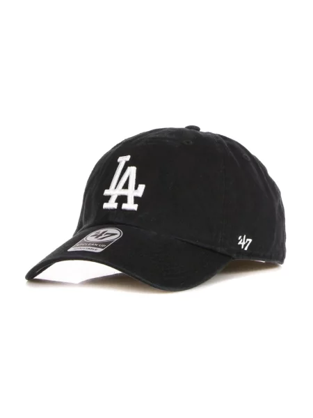 Czapka z daszkiem 47brand czarna