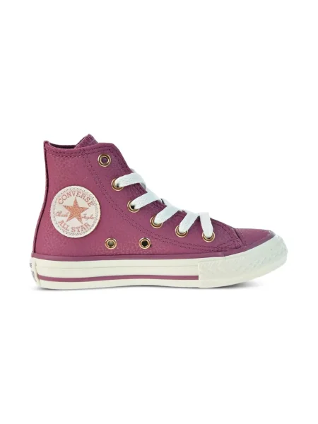 Sneakersy dziecięce Converse Chuck Taylor All Star fioletowe